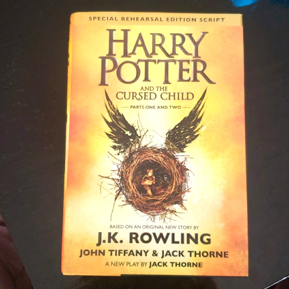 New HARRY POTTER AND THE CURSED CHILD BOOK